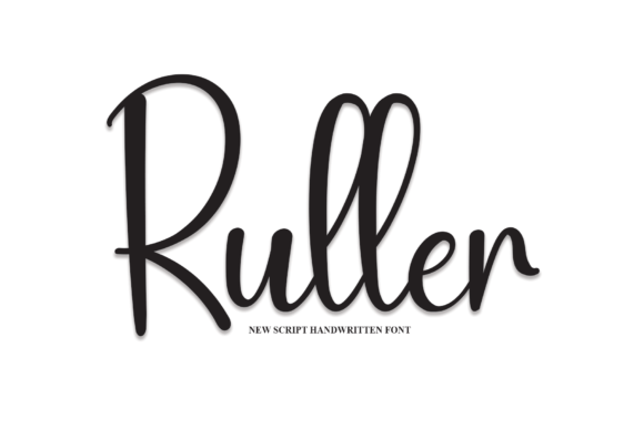 Ruller Font - Featured Image