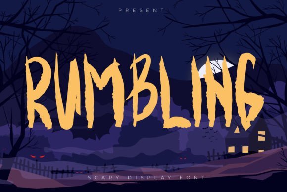 Rumbling Font - Featured Image