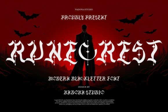 Runecrest Font - Featured Image