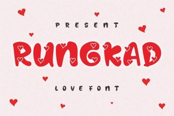 Rungkad Font - Featured Image