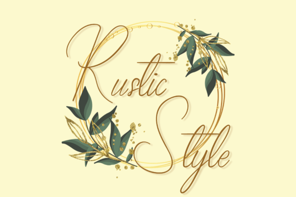 Rustic Style Font - Featured Image