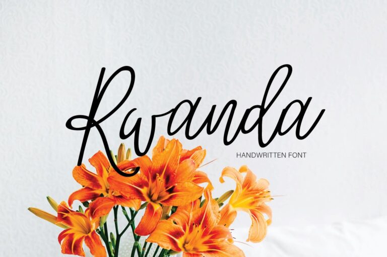 Rwanda Font - Featured Image