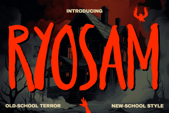 Ryosam Font - Featured Image