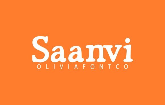 Saanvi Font - Featured Image