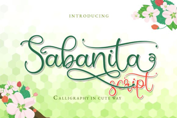Sabanita Font - Featured Image