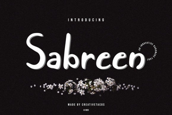 Sabreen Font - Featured Image
