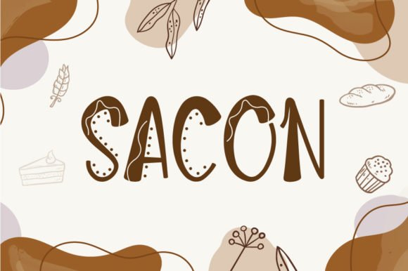 Sacon Font - Featured Image
