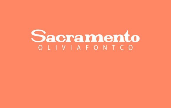 Sacramento Font - Featured Image