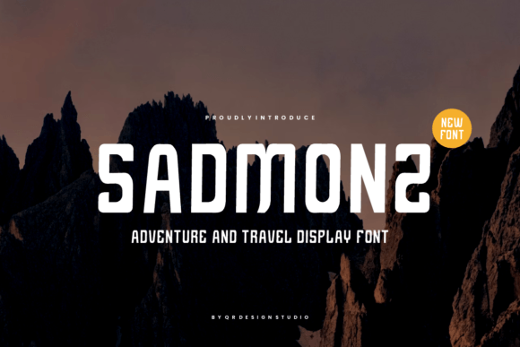 Sadmonz Font - Featured Image