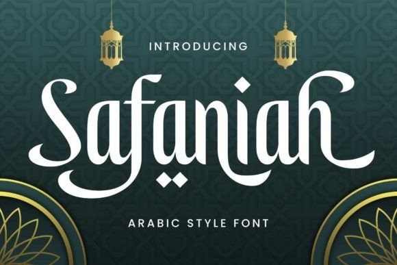 Safaniah Font - Featured Image
