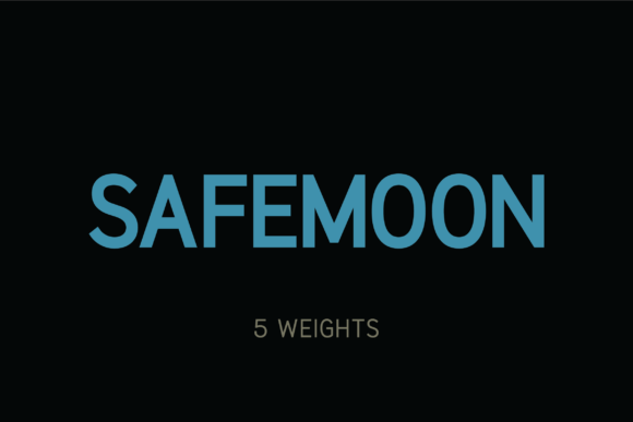Safemoon Font - Featured Image