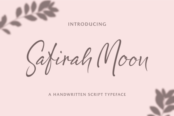 Safirah Moon Font - Featured Image