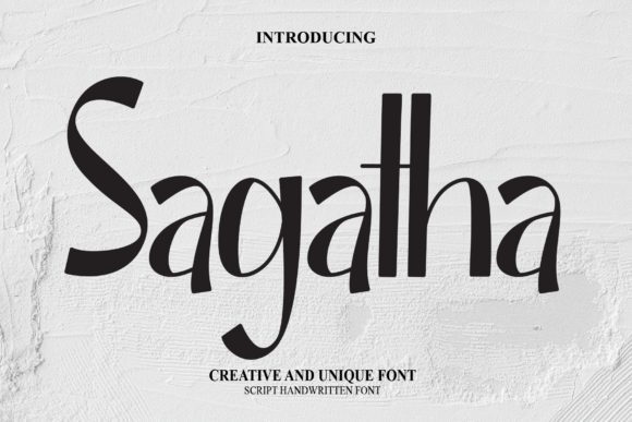Sagatha Font - Featured Image
