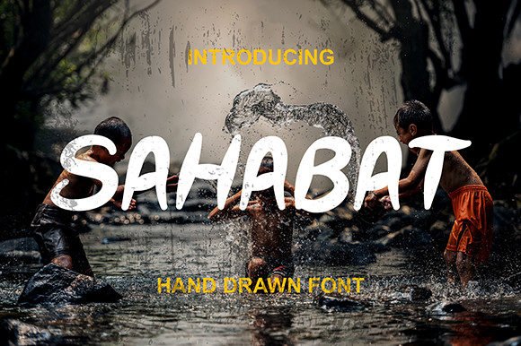 Sahabat Font - Featured Image