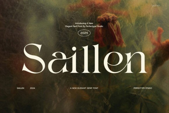 Saillen Font - Featured Image