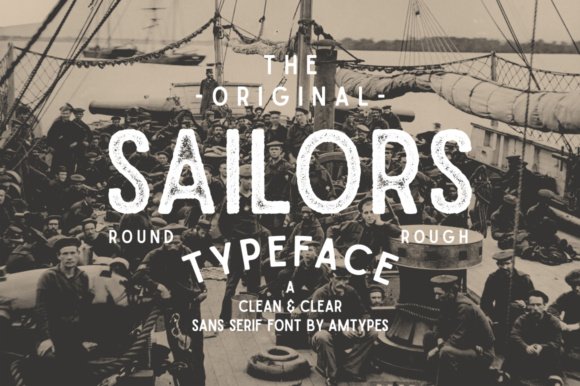 Sailors Font - Featured Image