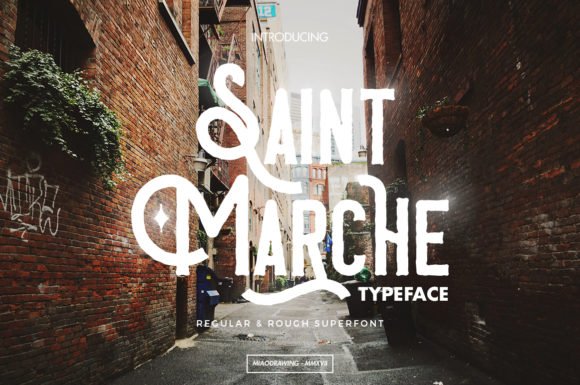 Saint Marche Font - Featured Image
