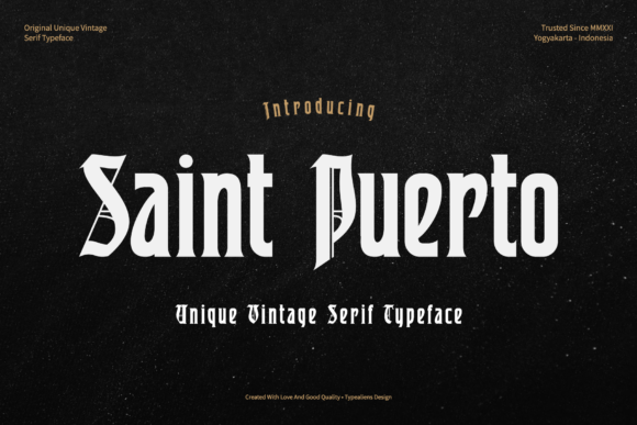 Saint Puerto Font - Featured Image