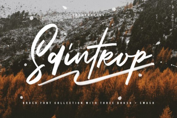 Saintrop Font - Featured Image