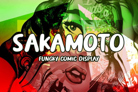 Sakamoto Font - Featured Image