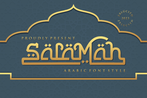 Salamah Font - Featured Image