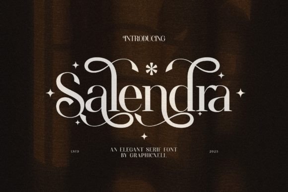 Salendra Font - Featured Image