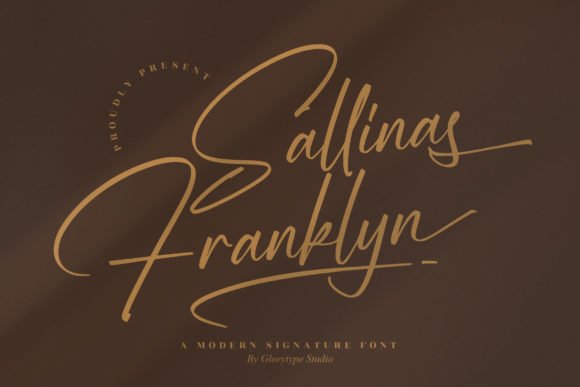 Sallinas Franklyn Font - Featured Image