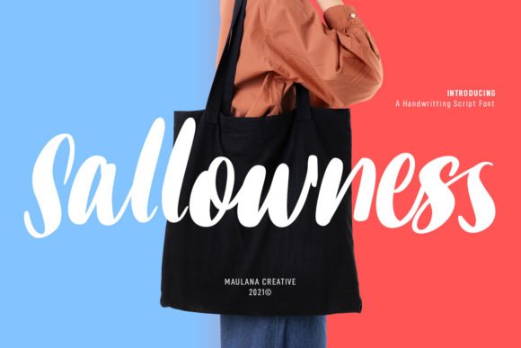 Sallowness Font - Featured Image