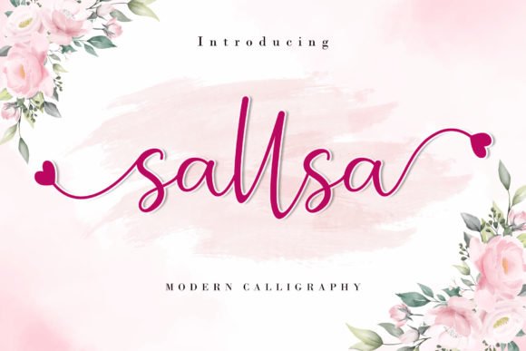 Sallsa Font - Featured Image