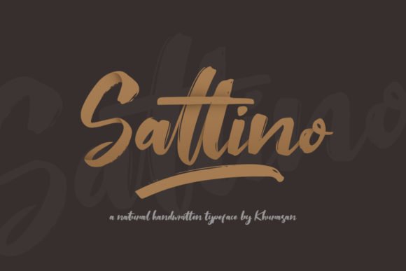 Saltino Script Font - Featured Image