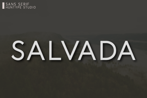 Salvada Font - Featured Image