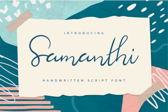 Samanthi Font - Featured Image