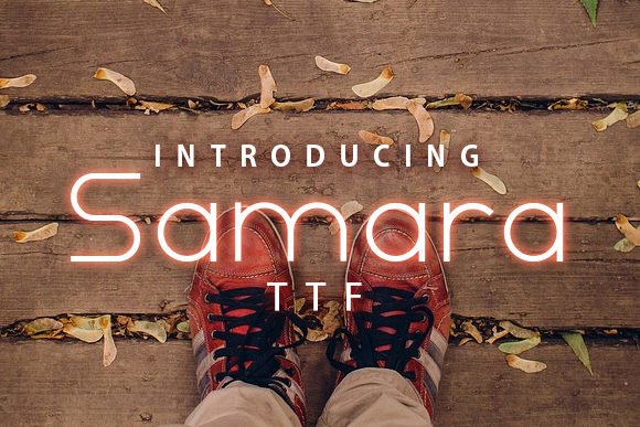 Samara Font - Featured Image