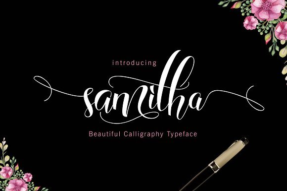 Samitha Font - Featured Image