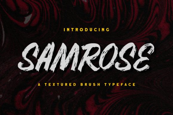 Samrose Font - Featured Image