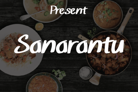 Sanarantu Font - Featured Image