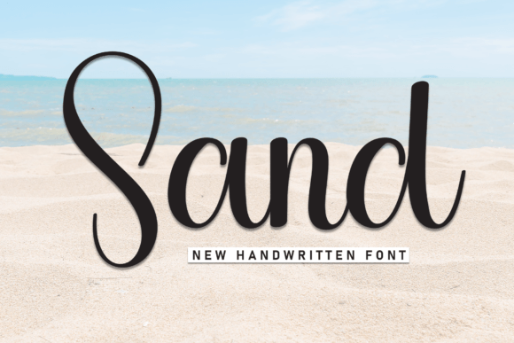 Sand Font - Featured Image