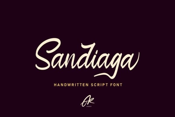 Sandiaga Font - Featured Image