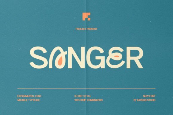 Sanger Font - Featured Image