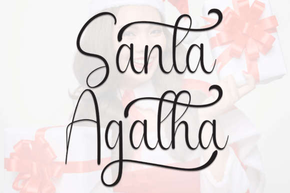 Santa Aghata Font - Featured Image