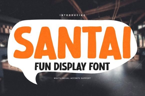 Santai Font - Featured Image