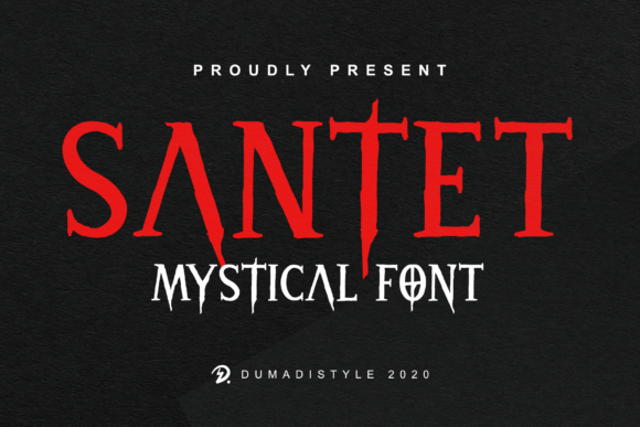 Santet Font - Featured Image