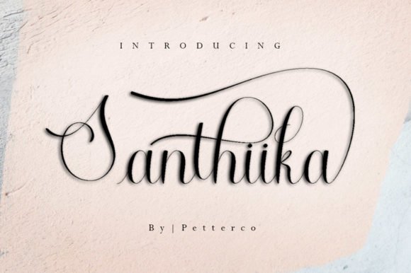 Santhiika Font - Featured Image