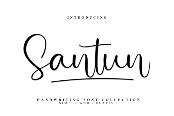 Santun Font - Featured Image
