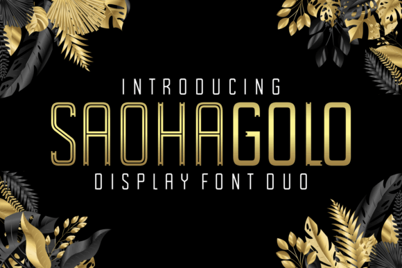 Saohagolo Font - Featured Image