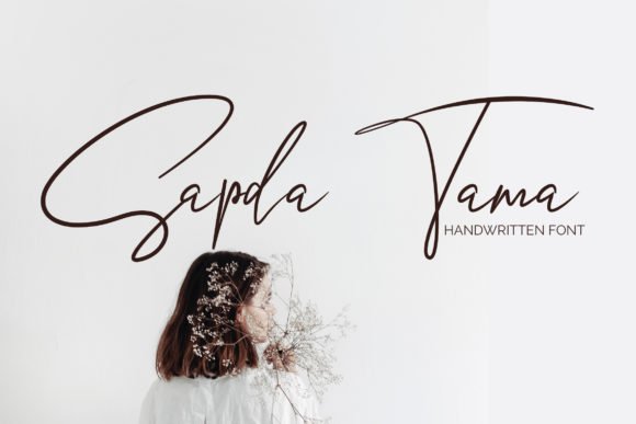 Sapda Tama Font - Featured Image