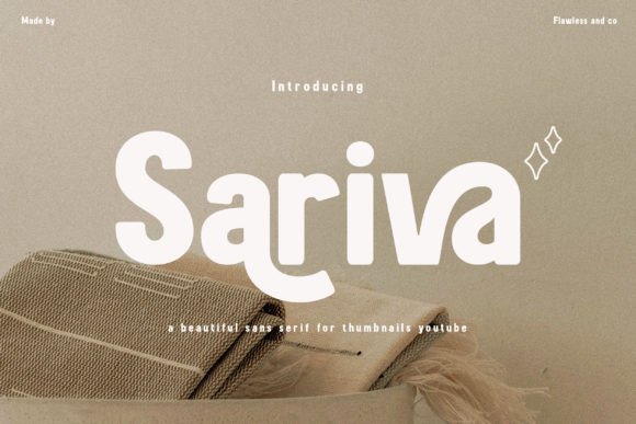Sariva Font - Featured Image
