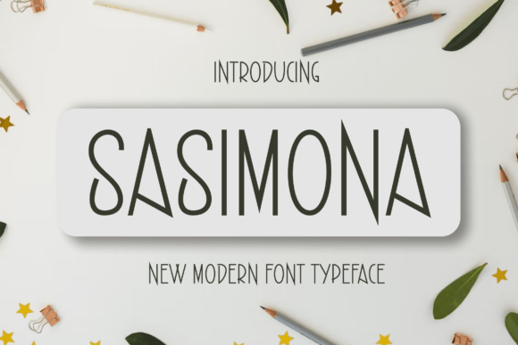 Sasimona Font - Featured Image