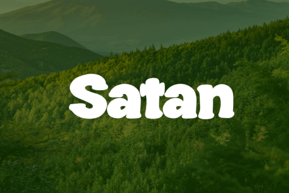 Satan Font - Featured Image