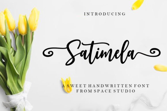 Satimela Font - Featured Image
